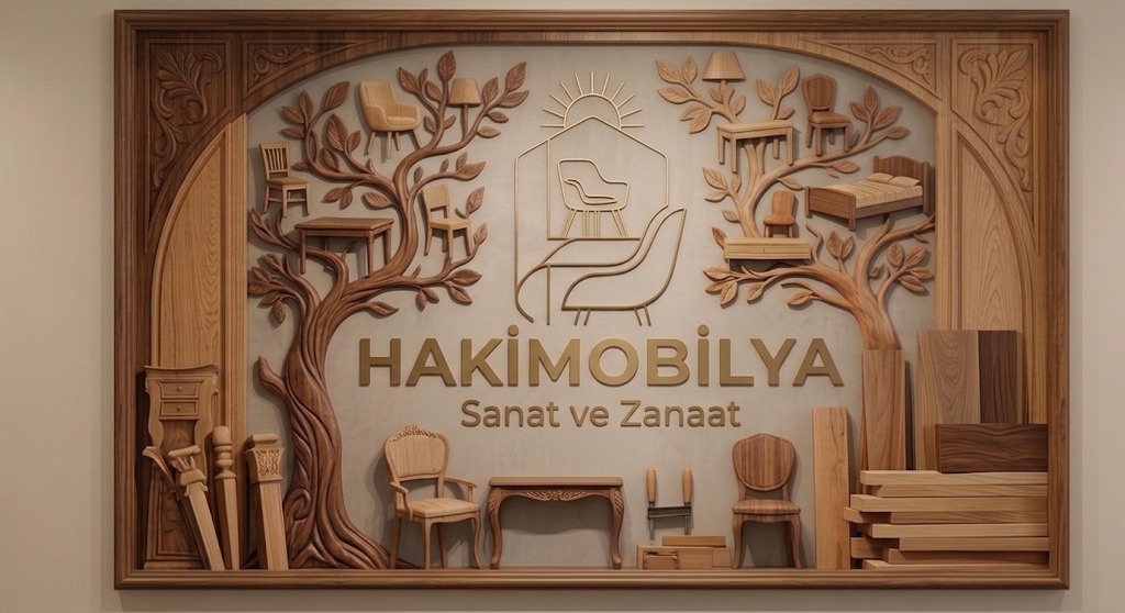 Hakim Mobilya Logo